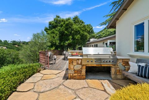 A home in Los Gatos