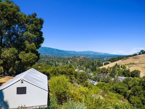 A home in Los Gatos