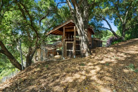 A home in Los Gatos