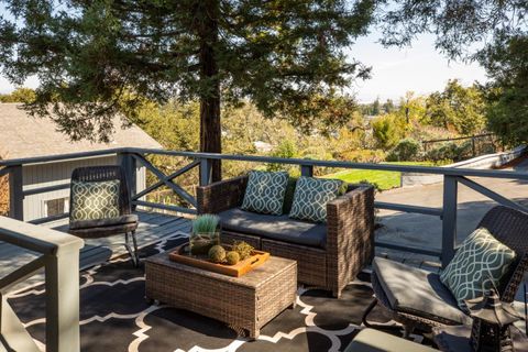 A home in Redwood City