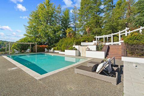 A home in Los Gatos