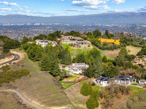 A home in Los Gatos