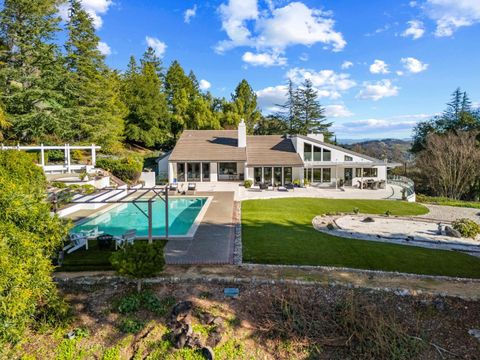 A home in Los Gatos