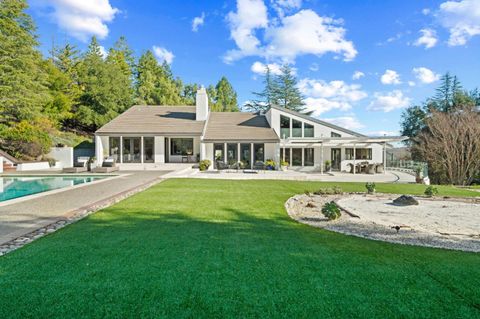 A home in Los Gatos