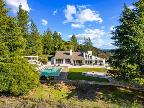 A home in Los Gatos