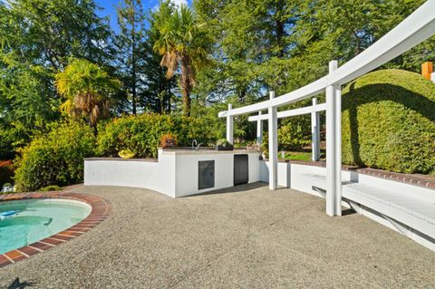 A home in Los Gatos