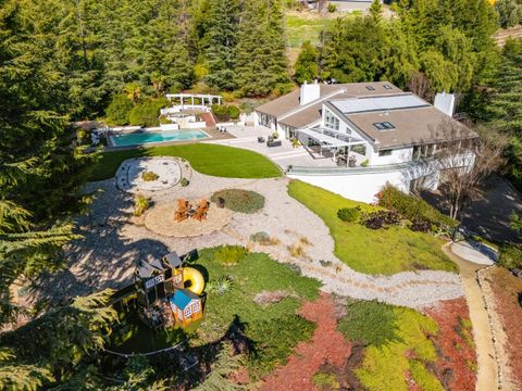 A home in Los Gatos