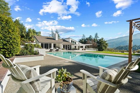 A home in Los Gatos