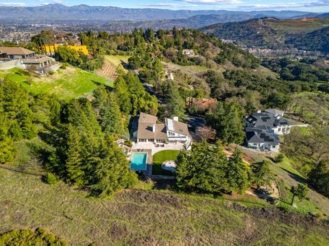 A home in Los Gatos