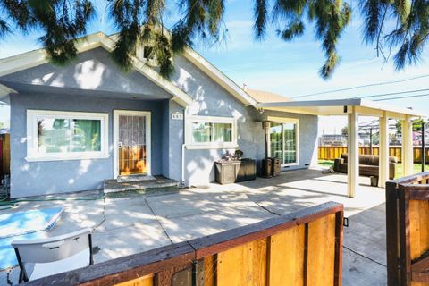 A home in Redwood City