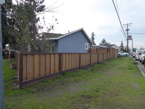 A home in Redwood City