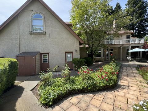 A home in Chico