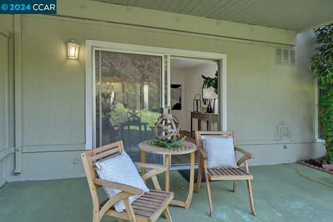 A home in Walnut Creek