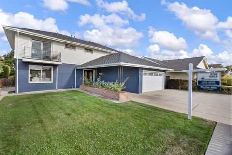 A home in Foster City