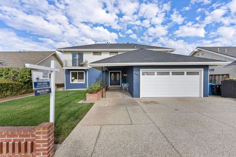 A home in Foster City