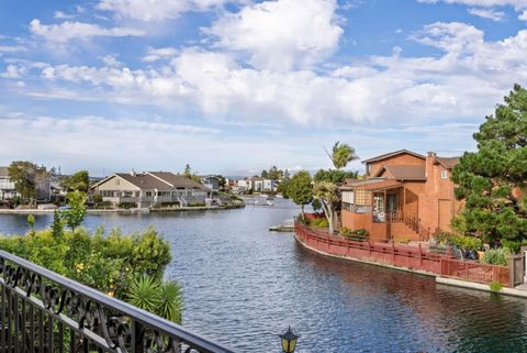 A home in Foster City