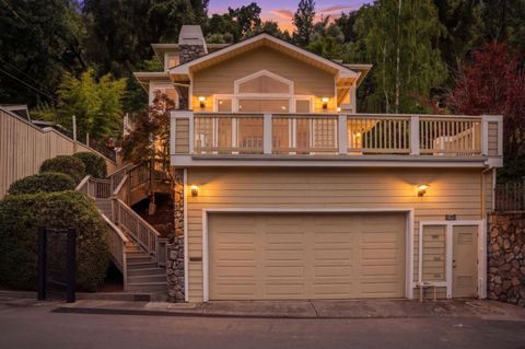 Photo of 87 College Avenue, Los Gatos, CA 95030 (MLS # ML82045128)