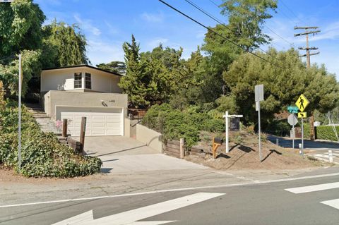 A home in Oakland