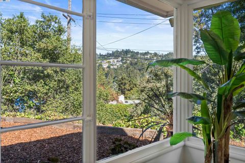 A home in Oakland