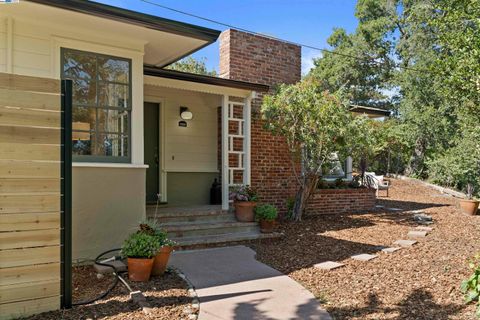 A home in Oakland