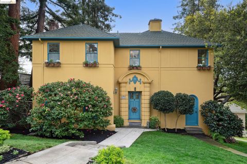 A home in Piedmont