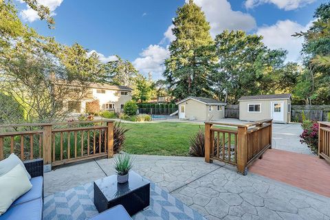 A home in Palo Alto