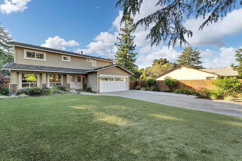 A home in Palo Alto