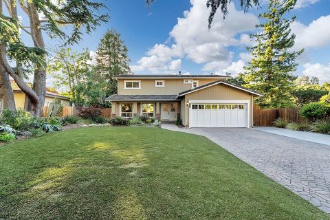 A home in Palo Alto