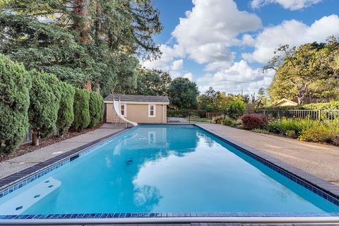 A home in Palo Alto