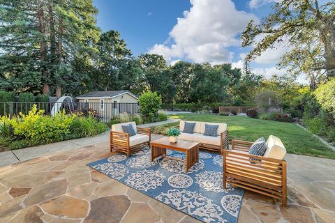 A home in Palo Alto