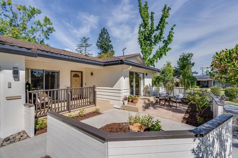 A home in Los Gatos