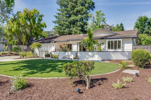 A home in Los Gatos