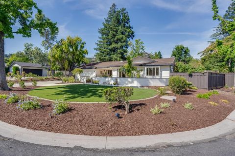 A home in Los Gatos