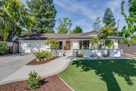 A home in Los Gatos