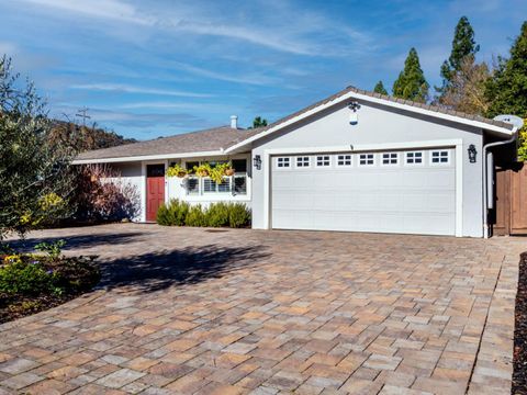 A home in Morgan Hill