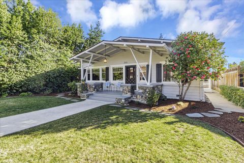 A home in Mountain View