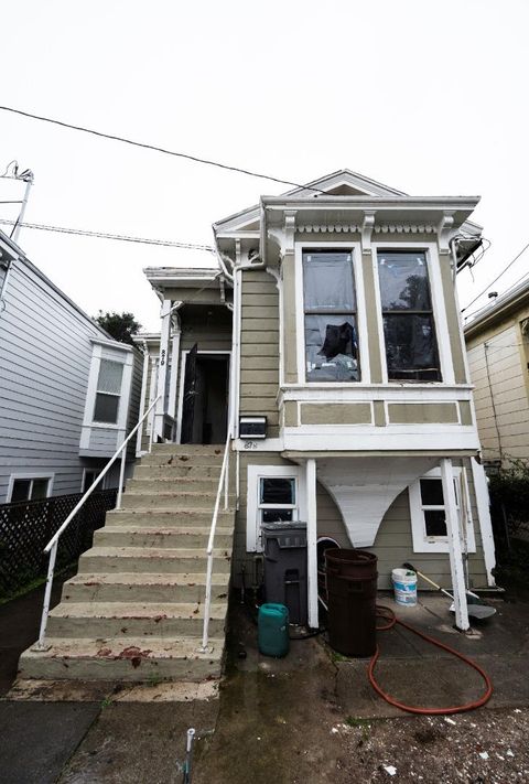 A home in Oakland