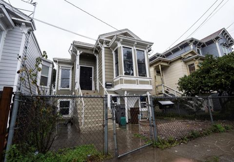 A home in Oakland