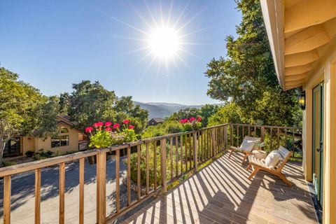 A home in Carmel Valley