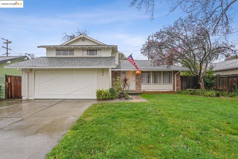 A home in Vacaville