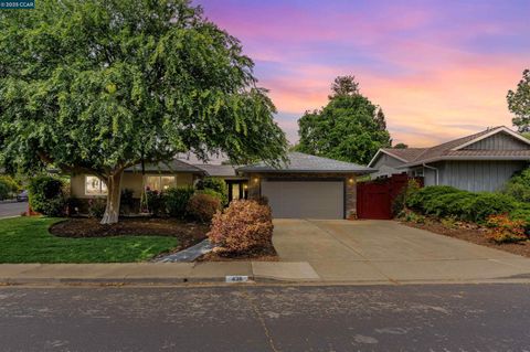 438 Odin Dr, Pleasant Hill, CA 94523 - MLS#: 41092266