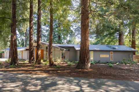 A home in Atherton