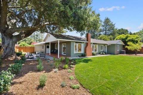 A home in Los Altos