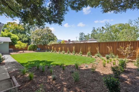 A home in Los Altos