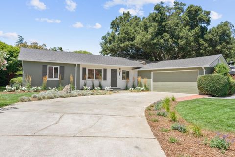 A home in Los Altos