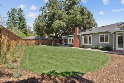 A home in Los Altos