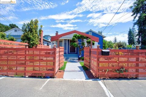 A home in Oakland