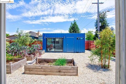 A home in Oakland