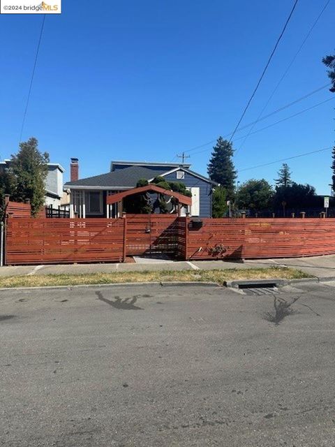 A home in Oakland