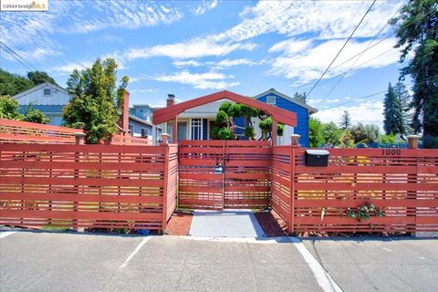 A home in Oakland